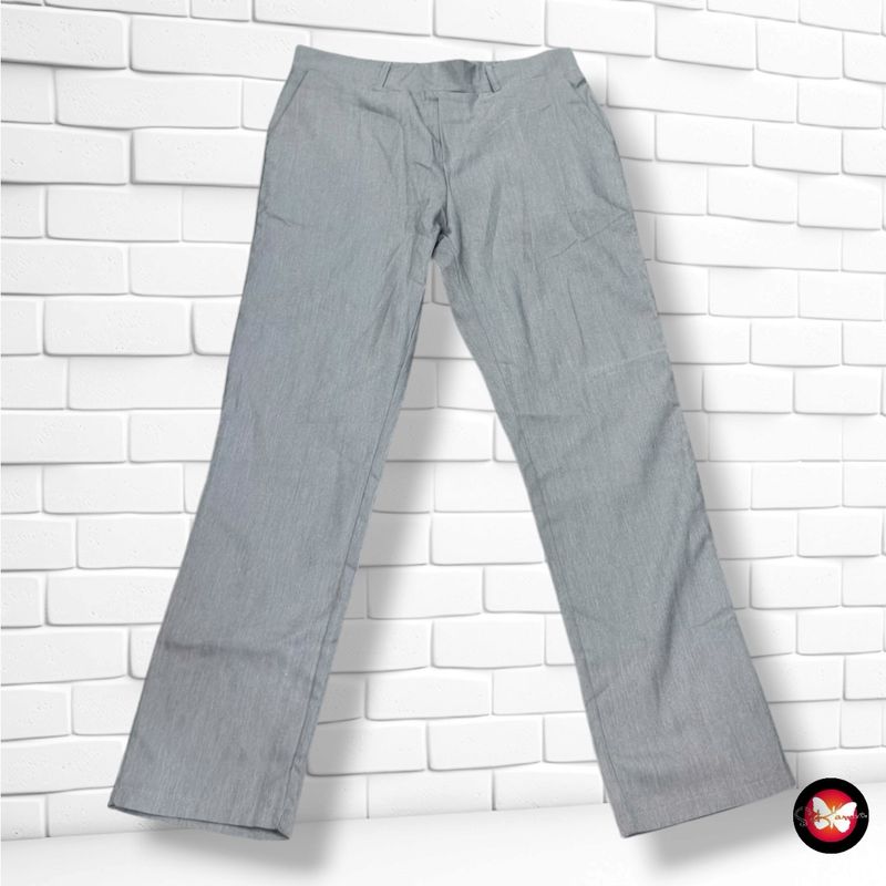 **HOY** Pantalón jogger de vestir JUBYLEE color Gris Talla S/M