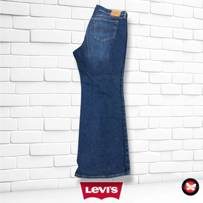 **HOY** Pantalón 725 HIGH RISE BOOTCUT LEVI’S color Azul vaquero oscuro Talla 3XL (18W)