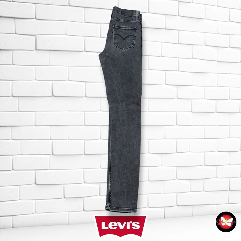 **HOY** Pantalón 720 HIGH RISE SUPER SKINNY LEVI’S color Gris vaquero Talla XS (W25)