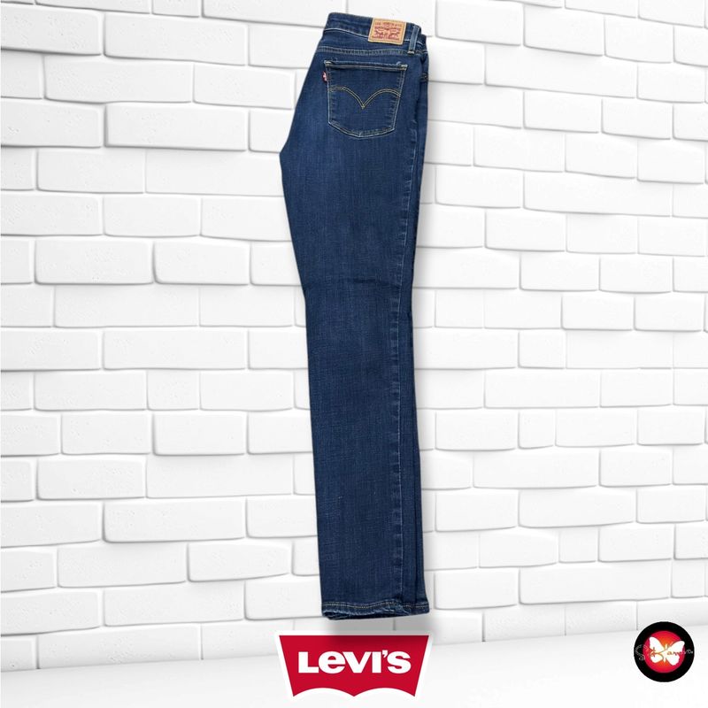 **HOY** Pantalón 711 SKINNY LEVI’S color Azul vaquero oscuro Talla M/L (W29)
