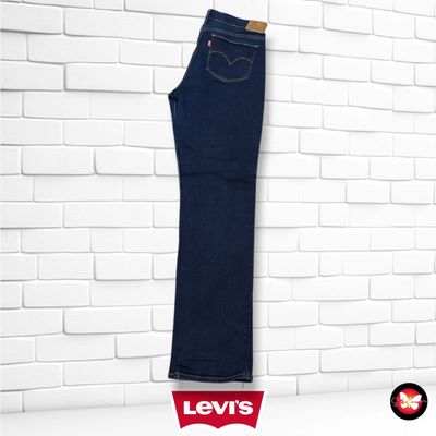 **HOY** Pantalón 712 SLIM LEVI’S color Azul vaquero oscuro Talla L (W32)