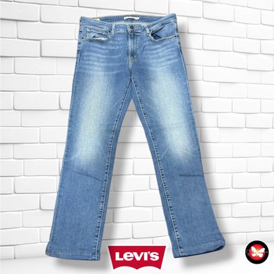 **HOY** Pantalón 712 SLIM LEVI’S color Azul vaquero Talla L (W31)