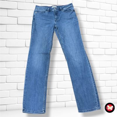 Pantalón TOMMY HILFIGER color Azul vaquero Talla L (W32) (grande)