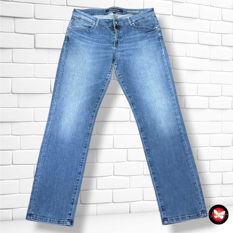 **HOY** Pantalón MARC O’POLO color Azul vaquero Talla L (W32 L30) (grande)
