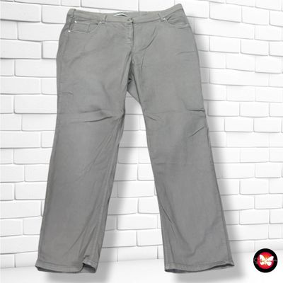 **HOY** Pantalón STARK color Gris Talla 50 (22UK)