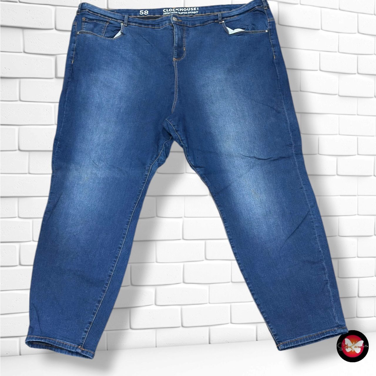 **HOY** Pantalón CLOCKHOUSE color Azul vaquero Talla 58 (grande)