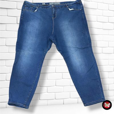 **HOY** Pantalón CLOCKHOUSE color Azul vaquero Talla 58 (grande)