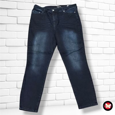 **HOY** Pantalón H&amp;M color Azul vaquero oscuro Talla 50