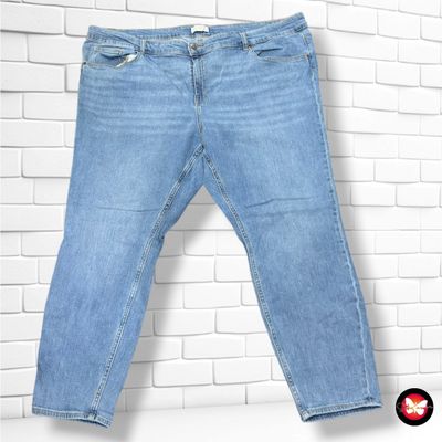 **HOY** Pantalón H&amp;M color Azul vaquero Talla 3XL