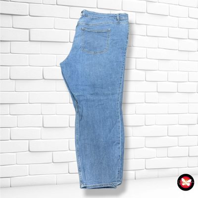 **HOY** Pantalón H&amp;M color Azul vaquero Talla 3XL