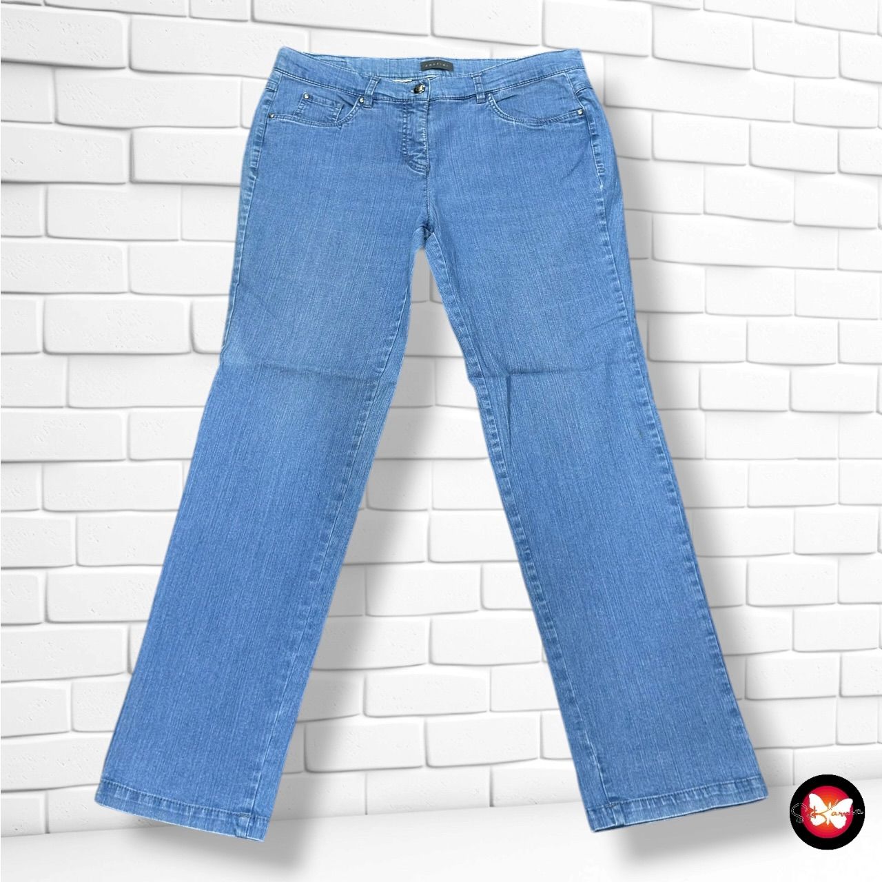 **HOY** Pantalón ZAFFIRI color Azul vaquero Talla XXL