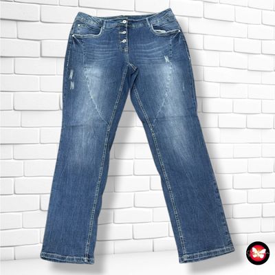**HOY** Pantalón CECIL color Azul vaquero Talla XL (W34) (grande)