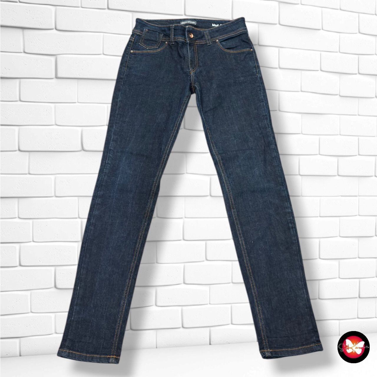 **HOY** Pantalón MARC O’POLO color Azul vaquero oscuro Talla M (W28 L32)