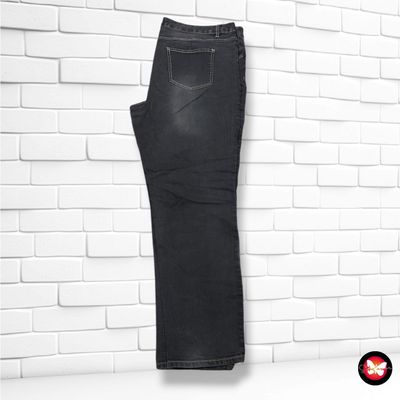 **HOY** Pantalón ANGEL OF STYLE color Negro vaquero Talla 48/50 (grande)
