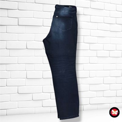 **HOY** Pantalón H&amp;M color Azul vaquero oscuro Talla 50