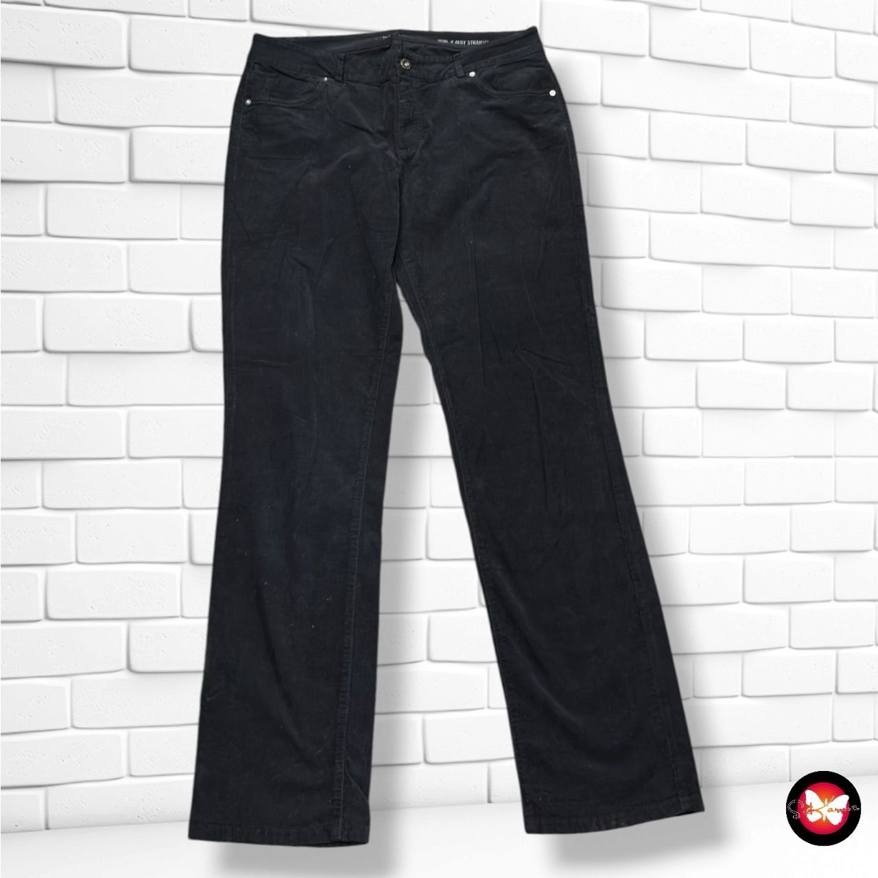 **HOY** Pantalón de pana MARC O’POLO color Negro Talla L (W32 L30) (grande)