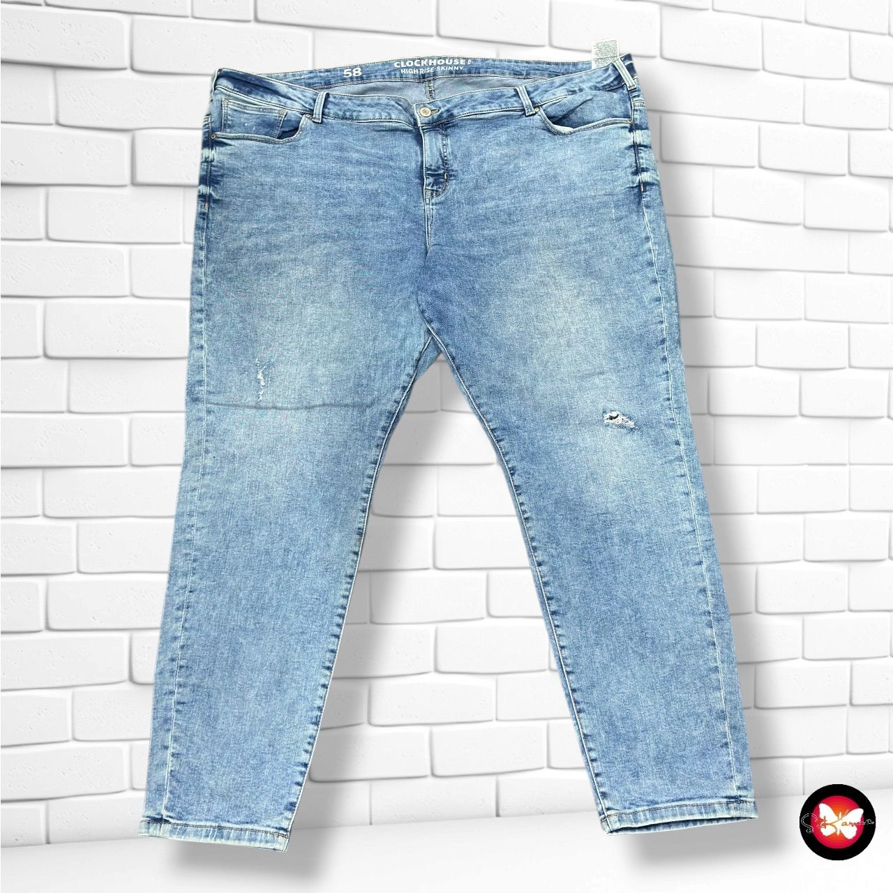 **HOY** Pantalón CLOCKHOUSE color Azul vaquero Talla 58 (grande)