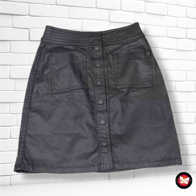 **HOY** Falda vaquera engomada REPLAY color Negro Talla XS