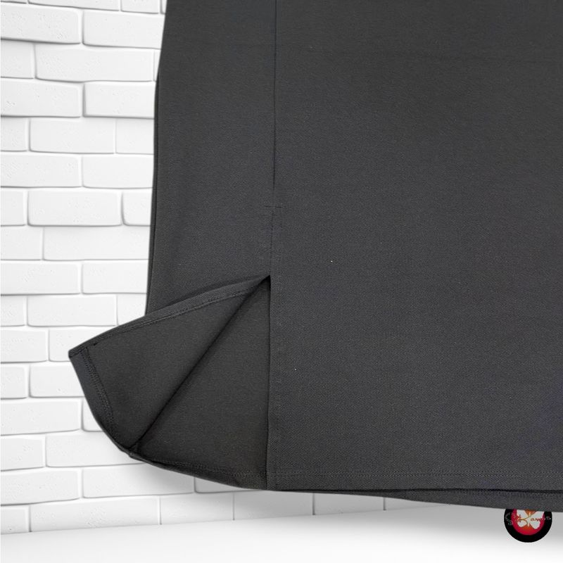 **HOY** Falda lápiz LC WAIKIKI color Negro Talla S