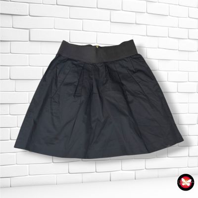 **HOY** Falda con goma en la cintura ZARA color Negro Talla M