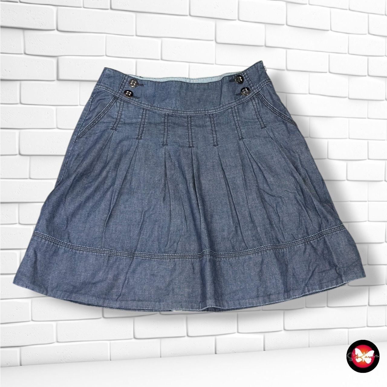 **HOY** Falda ESPRIT color Azul vaquero Talla 38