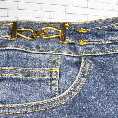 **HOY** Falda MOS MOSCH color Azul vaquero Talla L (W31) (grande)