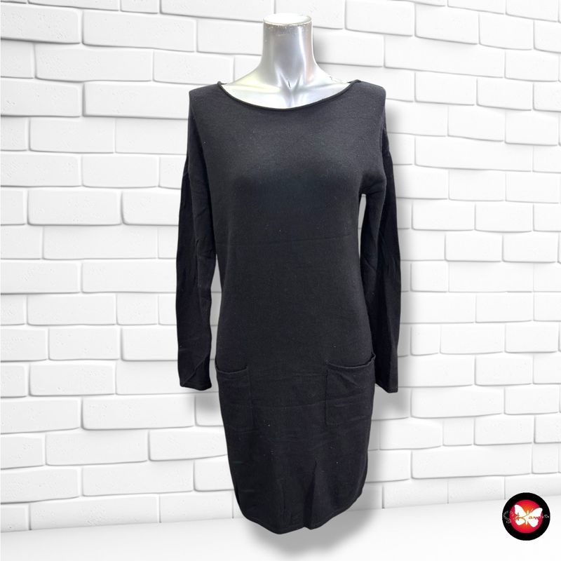 **HOY** Vestido de punto con bolsillos BLUE MOTION color Negro Talla 36/38