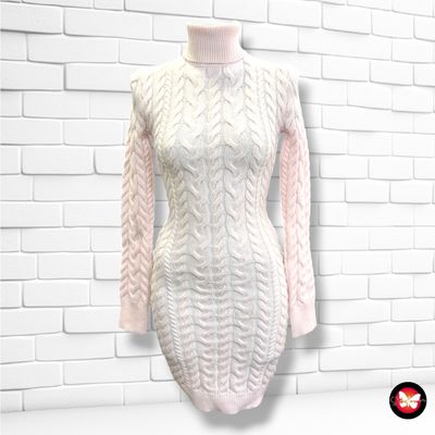**HOY** Vestido de punto FB SISTER color Rosa Talla XS