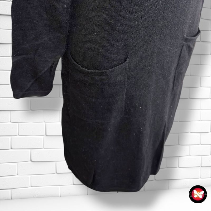 **HOY** Vestido de punto con bolsillos BLUE MOTION color Negro Talla 36/38