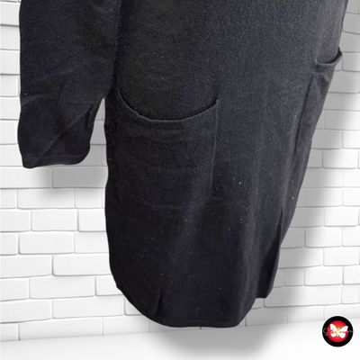 **HOY** Vestido de punto con bolsillos BLUE MOTION color Negro Talla 36/38