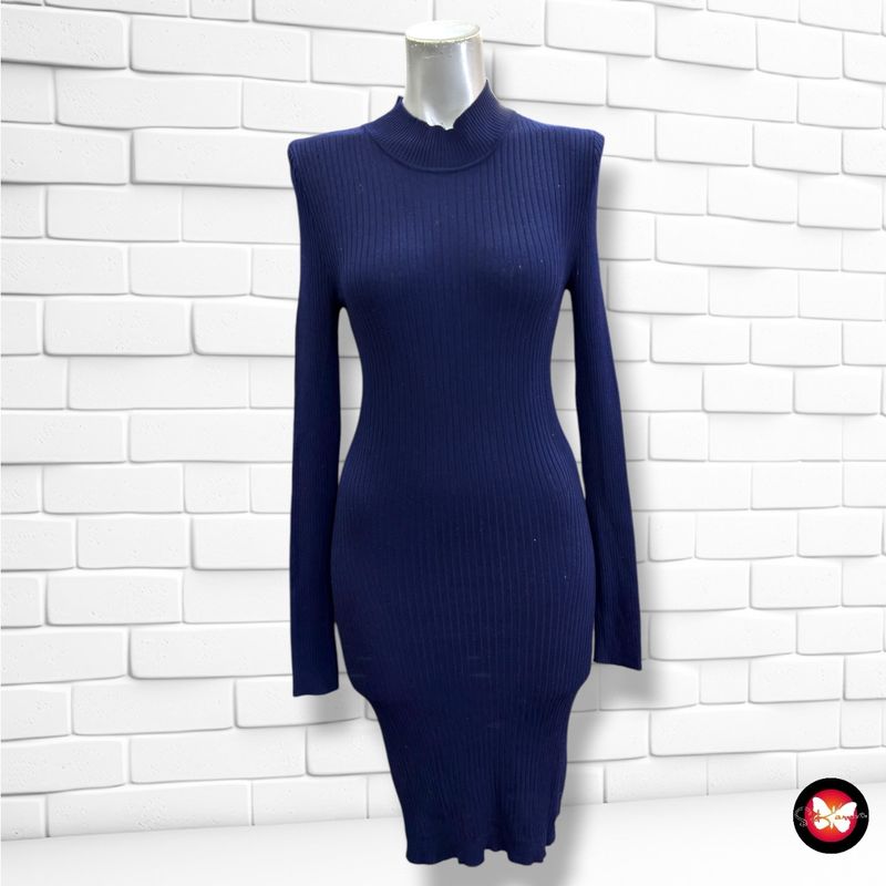 **HOY** Vestido de punto ANTI BLUE color Azul Talla XS