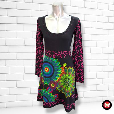 **HOY** Vestido de manga larga DESIGUAL color Varios Talla S