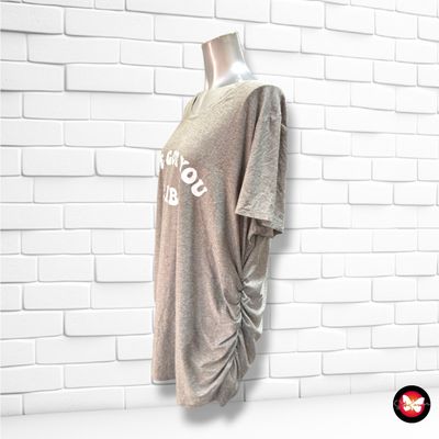 **HOY** Camiseta deportiva MATERNITY ·  TIME AND TRU color Gris Talla XXL