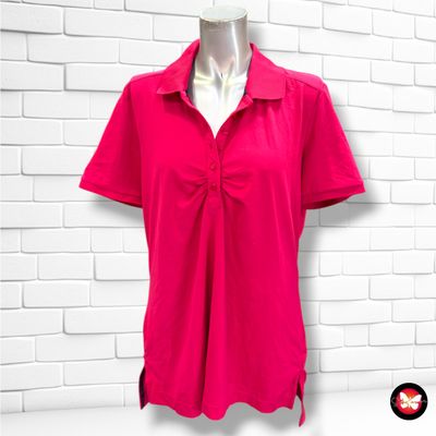 **HOY** Polo deportivo TCHIBO color Fresa Talla L