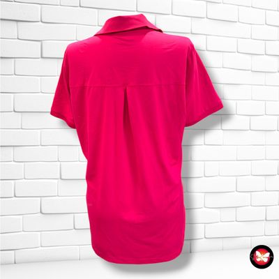 **HOY** Polo deportivo TCHIBO color Fresa Talla L