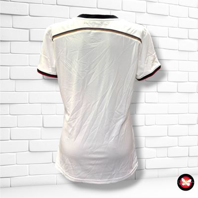 **HOY** Camiseta deportiva FIFA 2014 · DEUTSCHER FUSSBALL-BUND ·  ADIDAS color Blanco Talla L