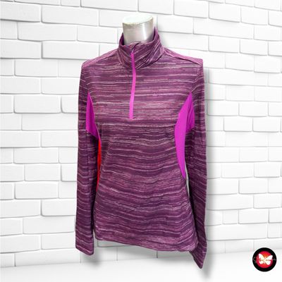**HOY** Sudadera deportiva QUECHUA color Morado Talla S
