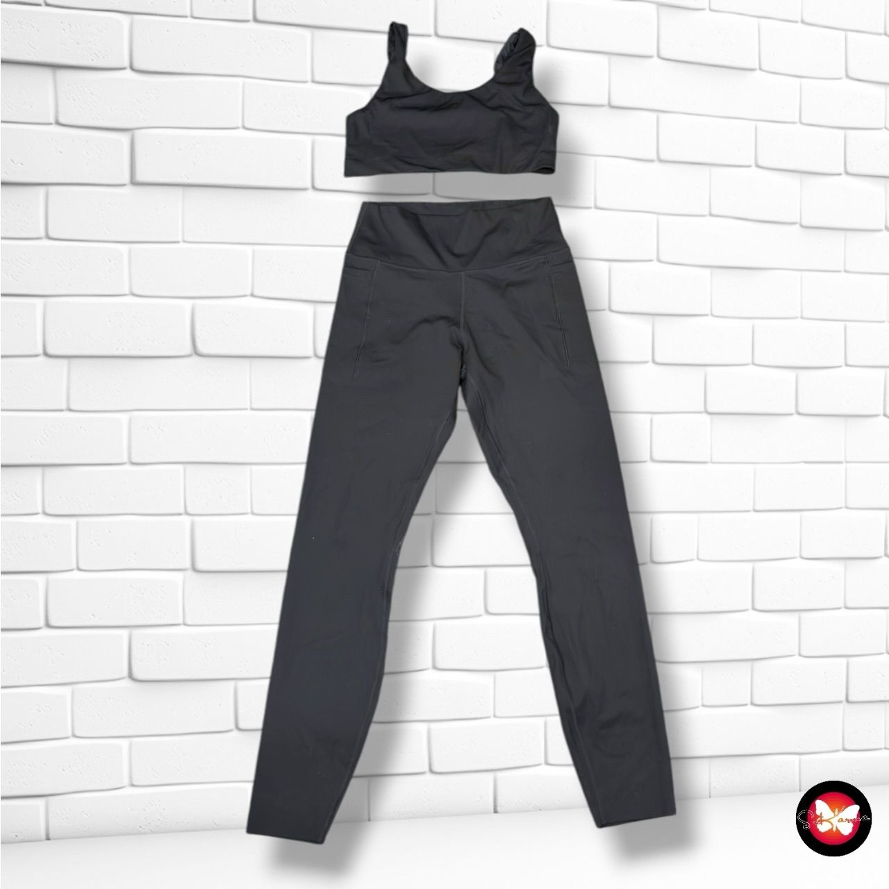 **HOY** Conjunto deportivo H&amp;M color Negro Talla M
