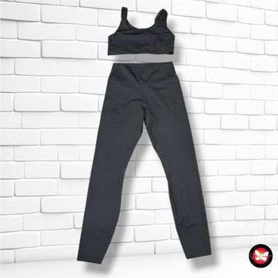 **HOY** Conjunto deportivo H&amp;M color Negro Talla M