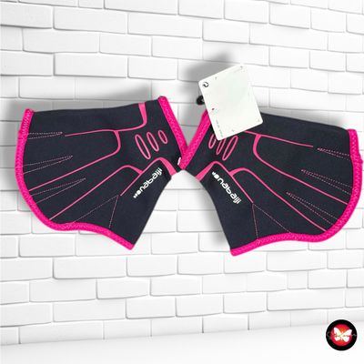 **HOY** Manoplas de neopreno NABAIJI color Negro y magenta Talla ÚNICA