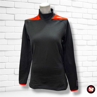 **HOY** Camiseta deportiva térmica ADIDAS color Negro y rojo Talla M