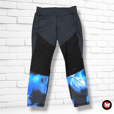 **HOY** Mallas deportivas SOULLUXE color Negro y azul Talla 44 (16UK)