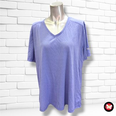 **HOY** Camiseta deportiva color Violeta Talla XL