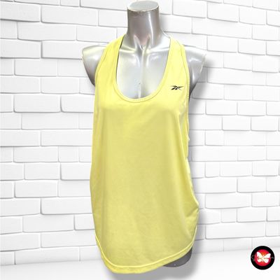 **HOY** Camiseta deportiva REEBOK color Lima Talla M/L