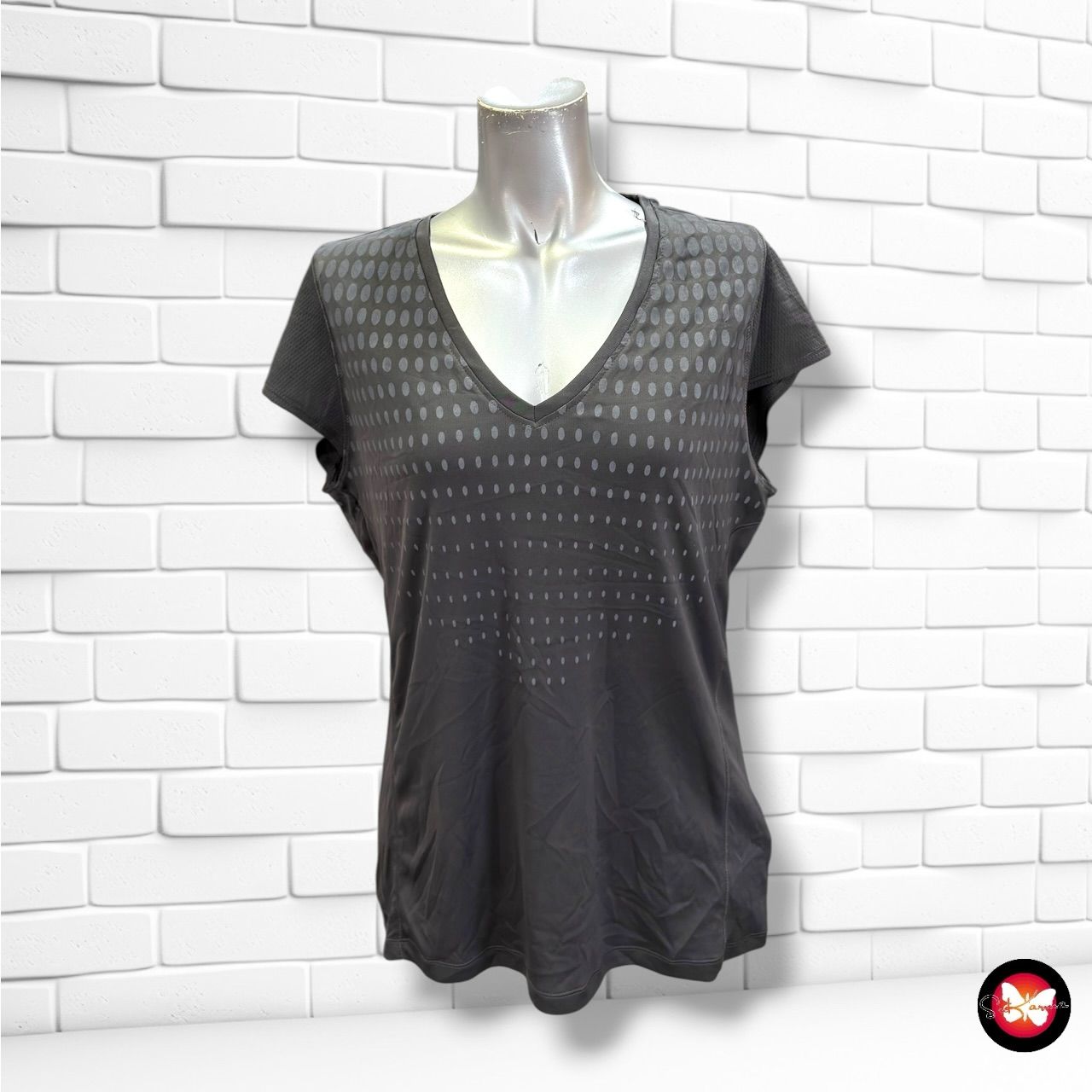 **HOY** Camiseta deportiva CRIVIT color Gris Talla L
