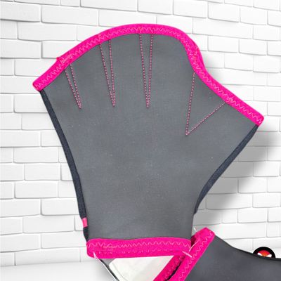 **HOY** Manoplas de neopreno NABAIJI color Negro y magenta Talla ÚNICA