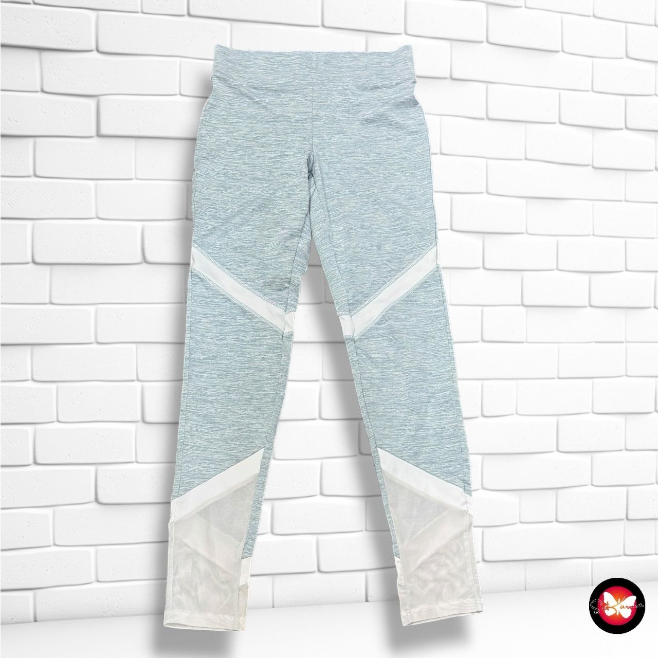 Mallas deportivas GINA BENOTTI color Gris y blanco Talla 36/38