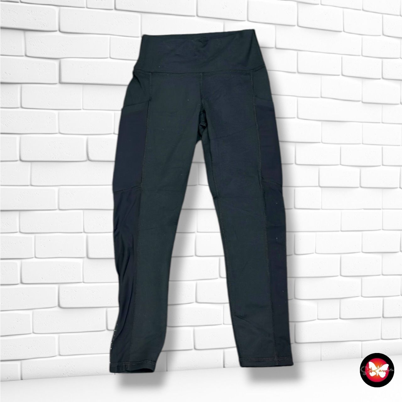Mallas deportivas piratas FABLETICS color Negro Talla XXS