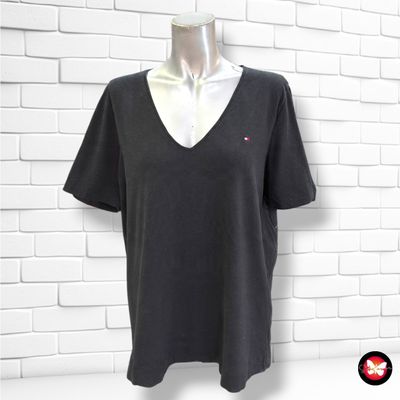 **HOY** Camiseta TOMMY HILFIGER color Negro Talla XL