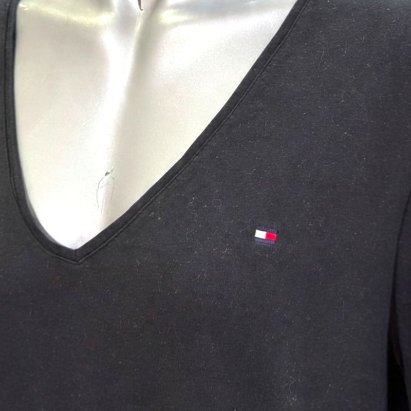 **HOY** Camiseta TOMMY HILFIGER color Negro Talla XL